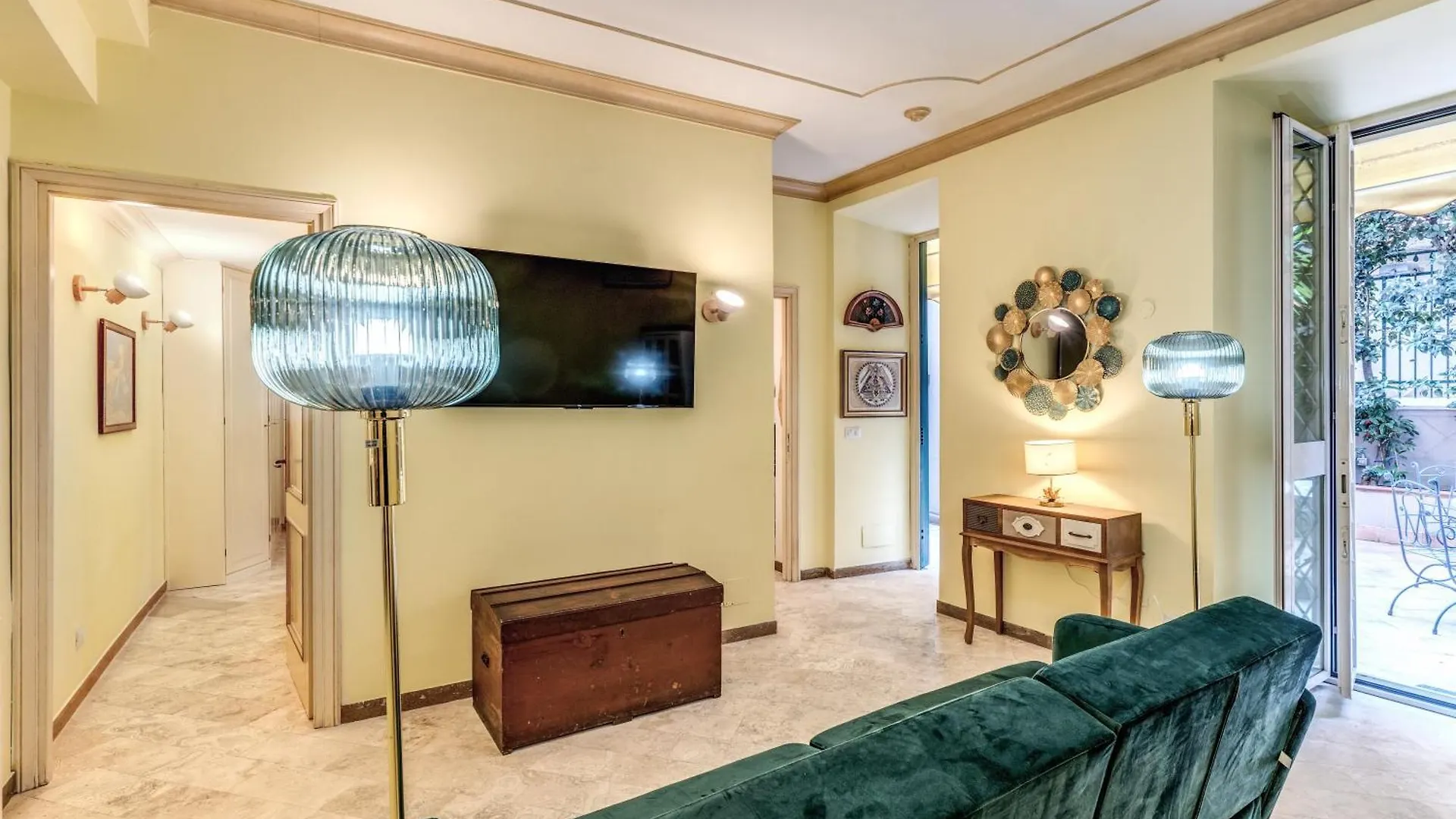 Casa Mele Apartamento Roma Itália